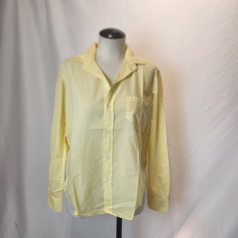 Frank & Eileen cotton 'Barry' top